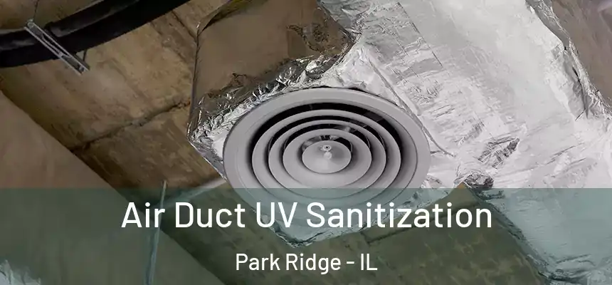  Air Duct UV Sanitization Park Ridge - IL