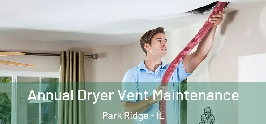 Annual Dryer Vent Maintenance Park Ridge - IL