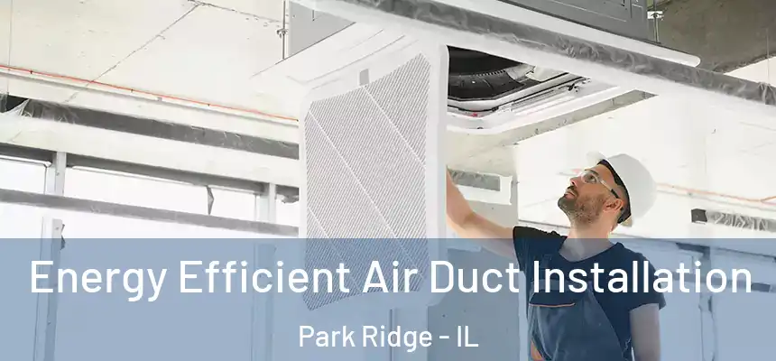 Energy Efficient Air Duct Installation Park Ridge - IL