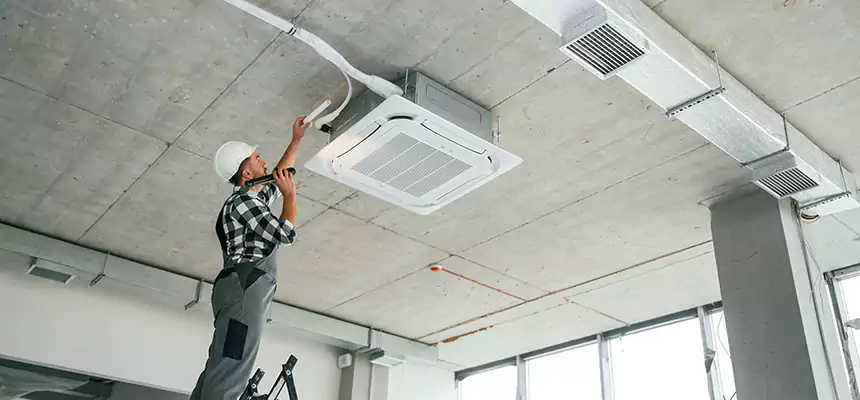 Our Dryer Vent Booster Fan Cleaning Services in Park Ridge, IL