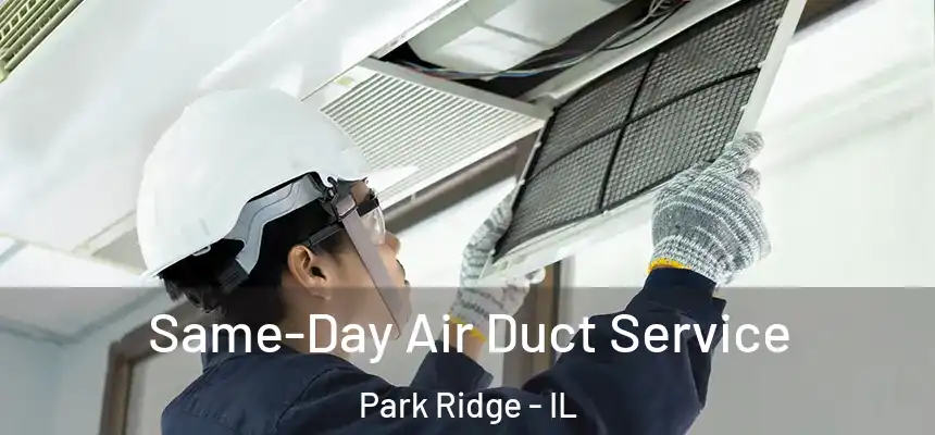 Same-Day Air Duct Service Park Ridge - IL