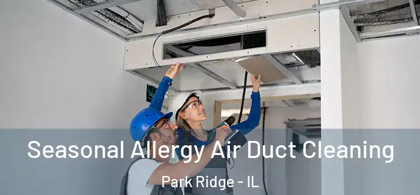 Seasonal Allergy Air Duct Cleaning Park Ridge - IL