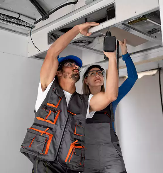 Professional AC Duct Cleaning in Park Ridge, IL
