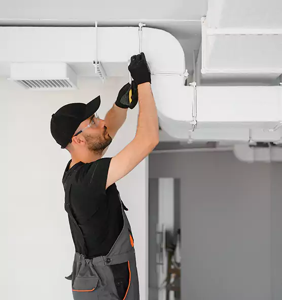 About Duct Cleaning Behind Drywall in Park Ridge, IL